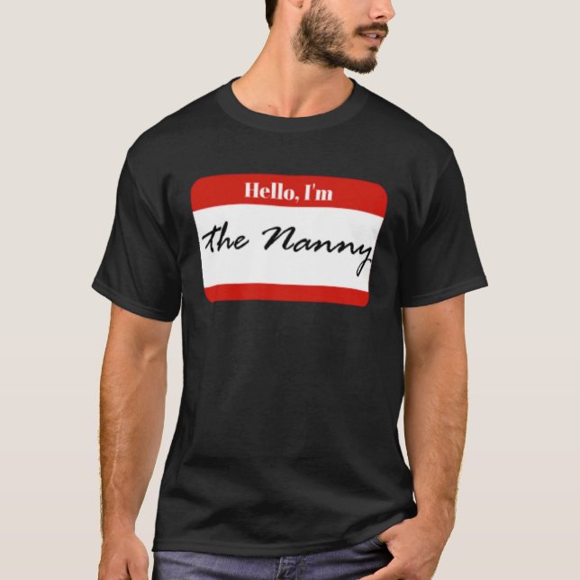 Cajun Louisiana Nanny Godmother T-Shirt (Vorderseite)