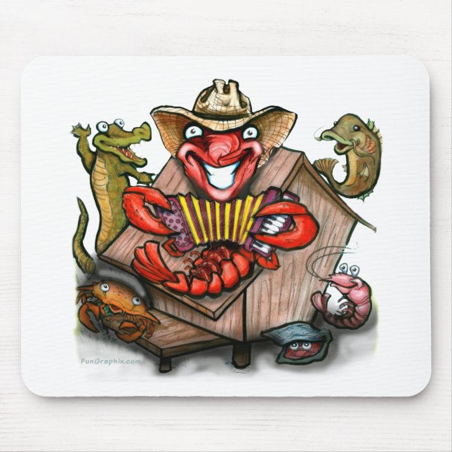 Cajun Mousepad (Vorne)