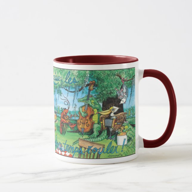 Cajun Musik Tasse (Rechts)