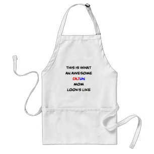 Cajun-Mutter, großartig Schürze