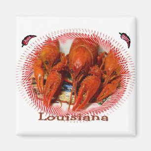Cajun Pride Magnet
