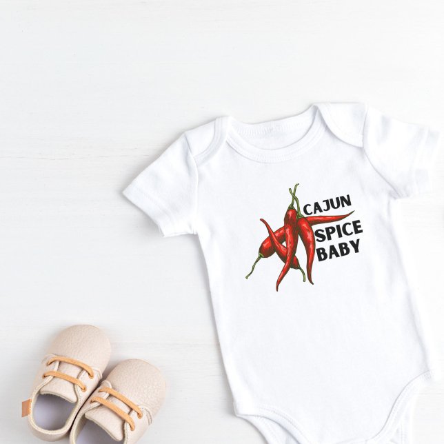 Cajun Spice Baby Strampler (Cajun Spice Baby Bodysuit)