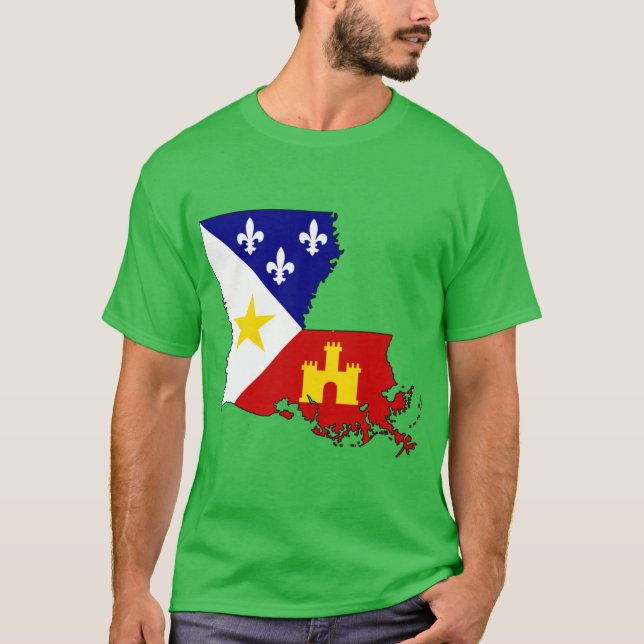 Cajun T-Shirt (Vorderseite)