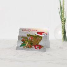 Cajun Weihnachten durch den Bayou Alligator und Ku