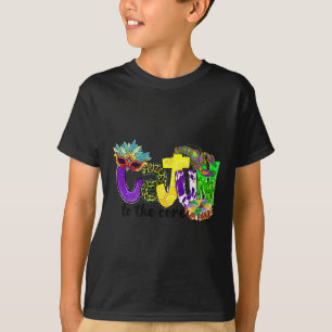 Cajun zum Kern Mardi Gras Louisiana Carni T-Shirt