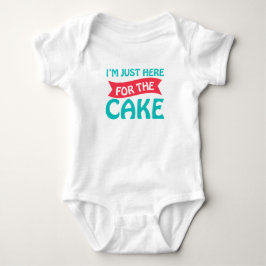 Cake Baby Jersey Bodysuit Strampler