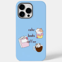 Cake Books Coffee