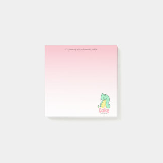 Cake (Cat + Snake) Post-it Notes Post-it Klebezettel