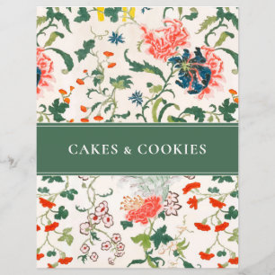 Cake Cookie Recipio Index   Stilvoll floral   Grün