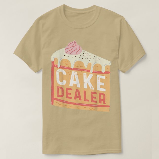 Cake Dealer Niedlich Baking Crew Proud Koch Bäcker T-Shirt (Design vorne)