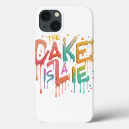 Cake Deception T-Shirt" Case-Mate iPhone Hülle