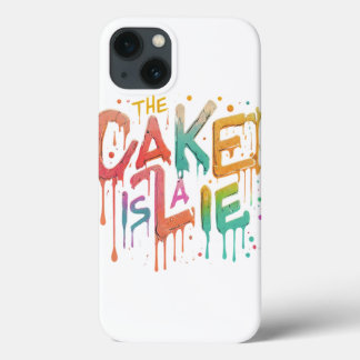 Cake Deception T-Shirt" Case-Mate iPhone Hülle