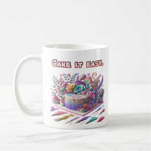 Cake Design Kaffeetasse