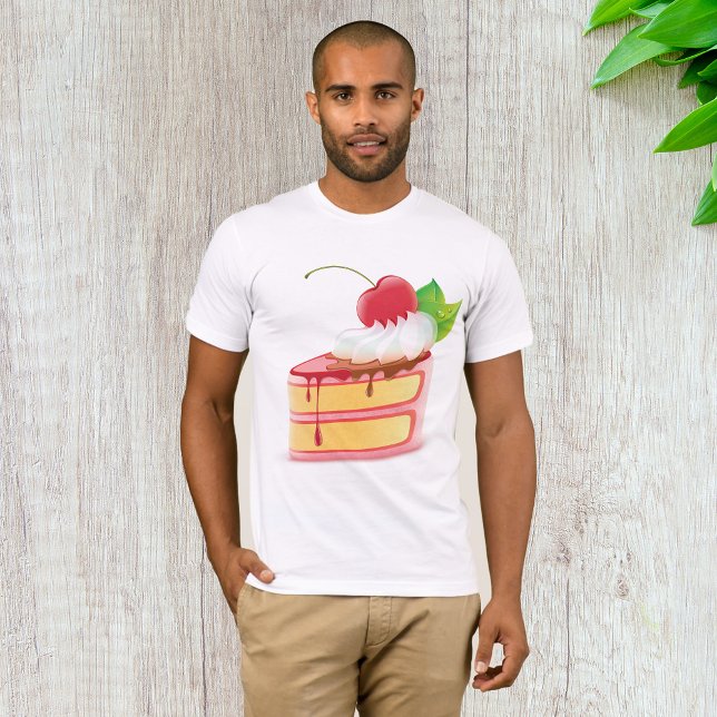 Cake Dessert Mens T - Shirt (Von Creator hochgeladen)
