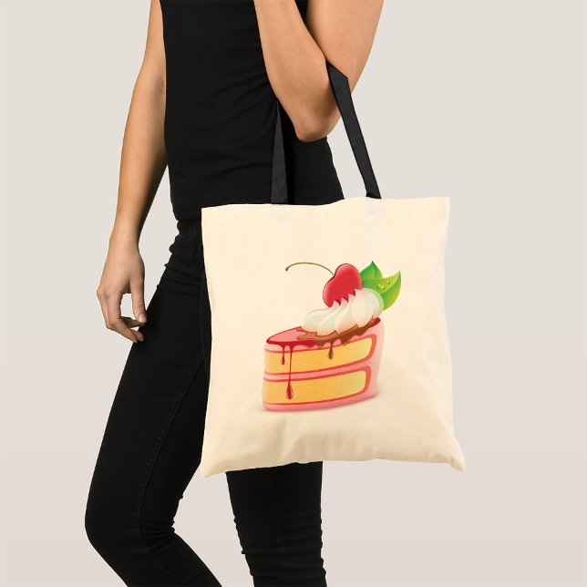 Cake Dessert Tote Bag Tragetasche (Von Creator hochgeladen)