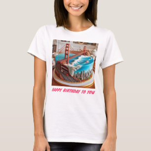 Cake-Logo-Design für T - Shirt