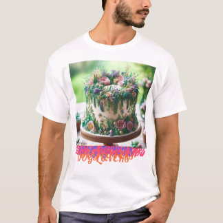 Cake-Logo-Design für T - Shirt