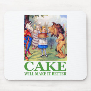 CAKE MACHT ES BESSER MOUSEPAD