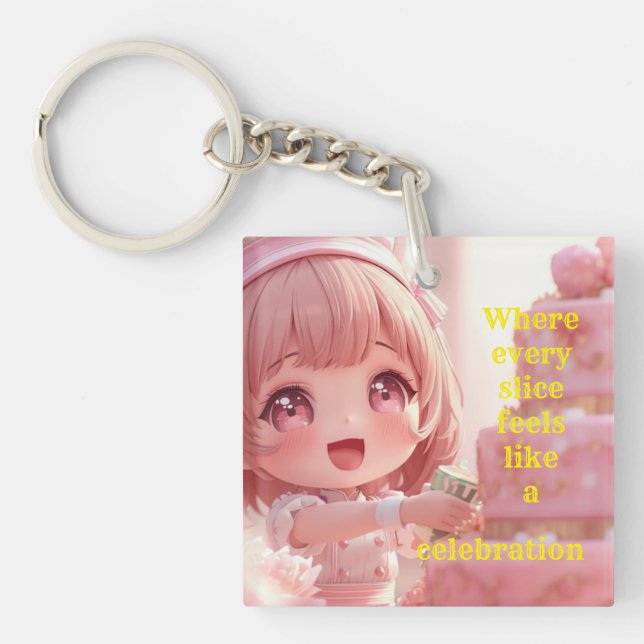 Cake Maker  Schlüsselanhänger (Vorderseite)