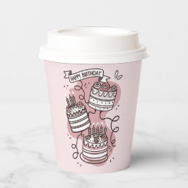 Cake Parade Pappbecher