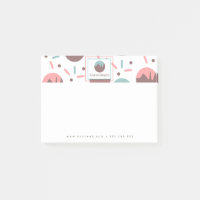 Cake Pop Sprinkles Bakery Cake Business Logo