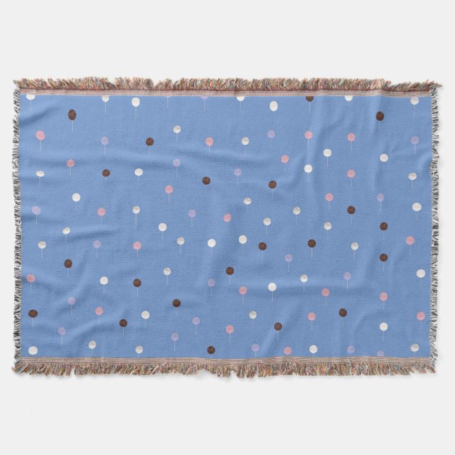 Cake Pops überall Decke (Vorderseite)