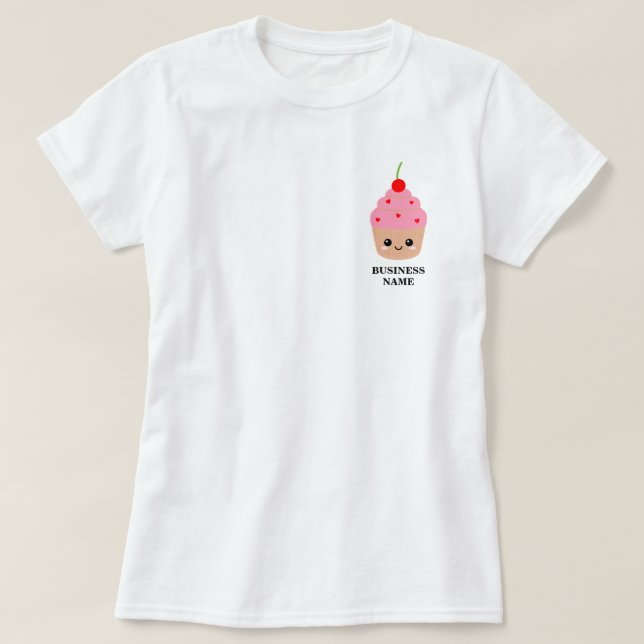 Cake Shop T - Shirt, Bäckerei Mitarbeiter T - Shir T-Shirt (Design vorne)