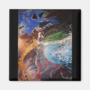 Cake Soap Hautbleichung Sensibilisierungsmagnet Magnet