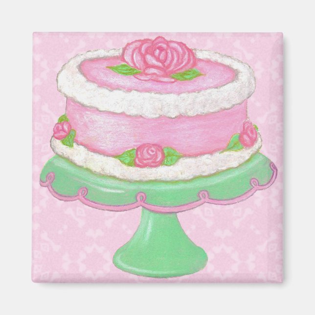 Cake Stand Magnet (Vorne)