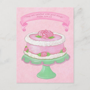 Cake Stand ~ Skripte 2 Postkarte