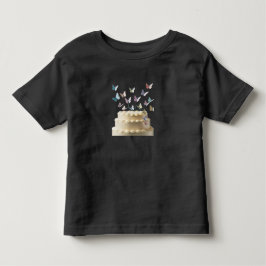 Cake Theme Happy Birthday Kleinkind T-shirt