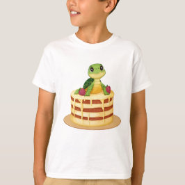 Cake Turtle Party T-Shirt