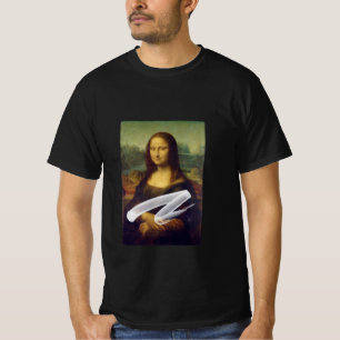 Caked Mona Lisa T - Shirt