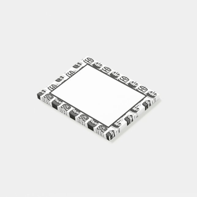 Cakes Post-it Klebezettel (angewinkelt)