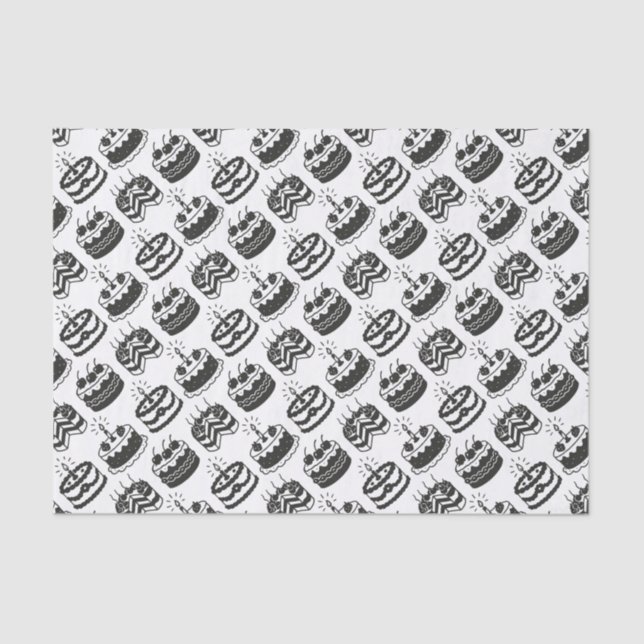 Cakes Seidenpapier (Vorderseite)