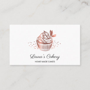 Cakes Süßigkeiten Cupcake Zuhause Bäckerei Giro Vi Visitenkarte