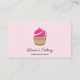 Cakes & Süßigkeiten Cupcake Zuhause Bäckerei Niedl Visitenkarte