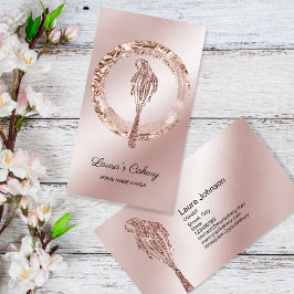 Cakes & Süßigkeiten Cupcake Zuhause Bäckerei Tropf Visitenkarte