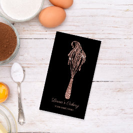 Cakes & Süßigkeiten Cupcake Zuhause Bäckerei Tropf Visitenkarte