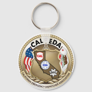CAL-EDA-Logo-Schlüsselanhänger (großes Logo) Schlüsselanhänger