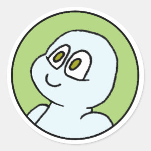 Cal Mini Circle Sticker