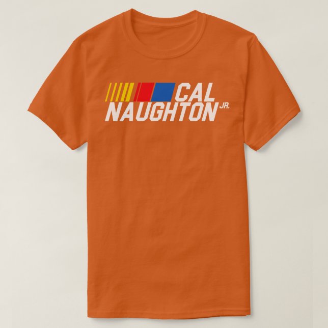 Cal Naughton Jr T-Shirt (Design vorne)
