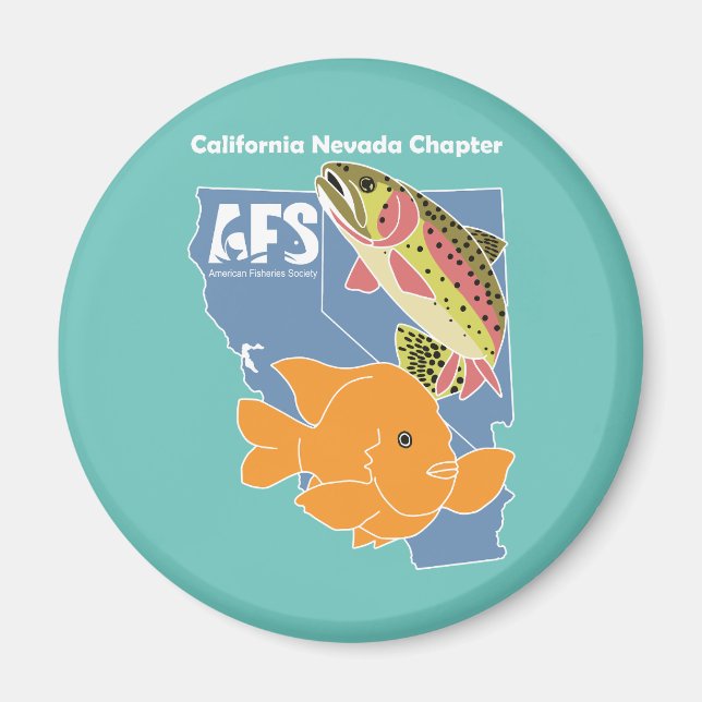 Cal-Neva AFS Magnet (Vorne)