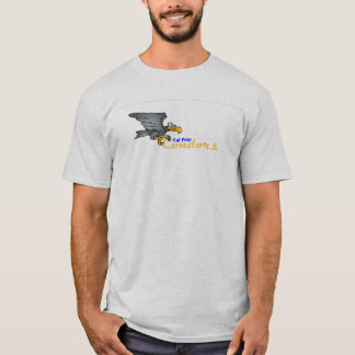 Cal-Vorbereitungs-Kondore auf hellfarbigem Shirt