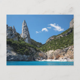 Cala Goloritze Strand, Sardinien Postkarte