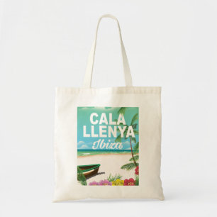 Cala Lenya Ibiza Strandpromenade Tragetasche
