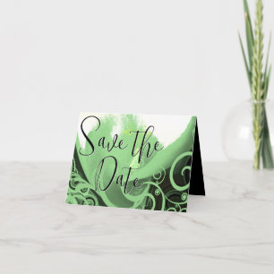 Cala Lilly Grüne Schwünge Einladung