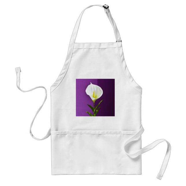 Cala Lily Blume Schürze (Vorne)