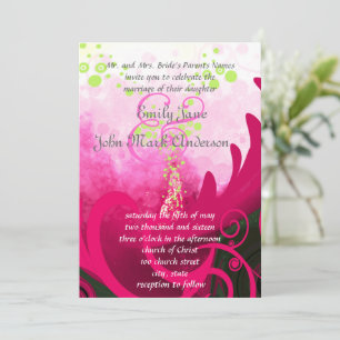 Cala Lily Faire-part de mariage