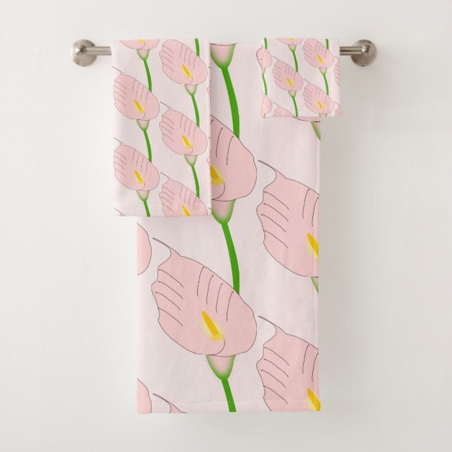 Cala Rose Lily Design (En situation)